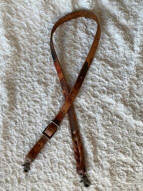 Easten Leathers Short Pumpkin Spice Conway Strap